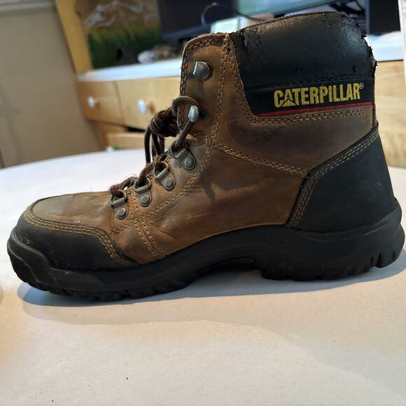 Caterpillar CAT P90900 Men\'s Size 11 Threshold Waterproof Steel Toe Work Boots main image 7